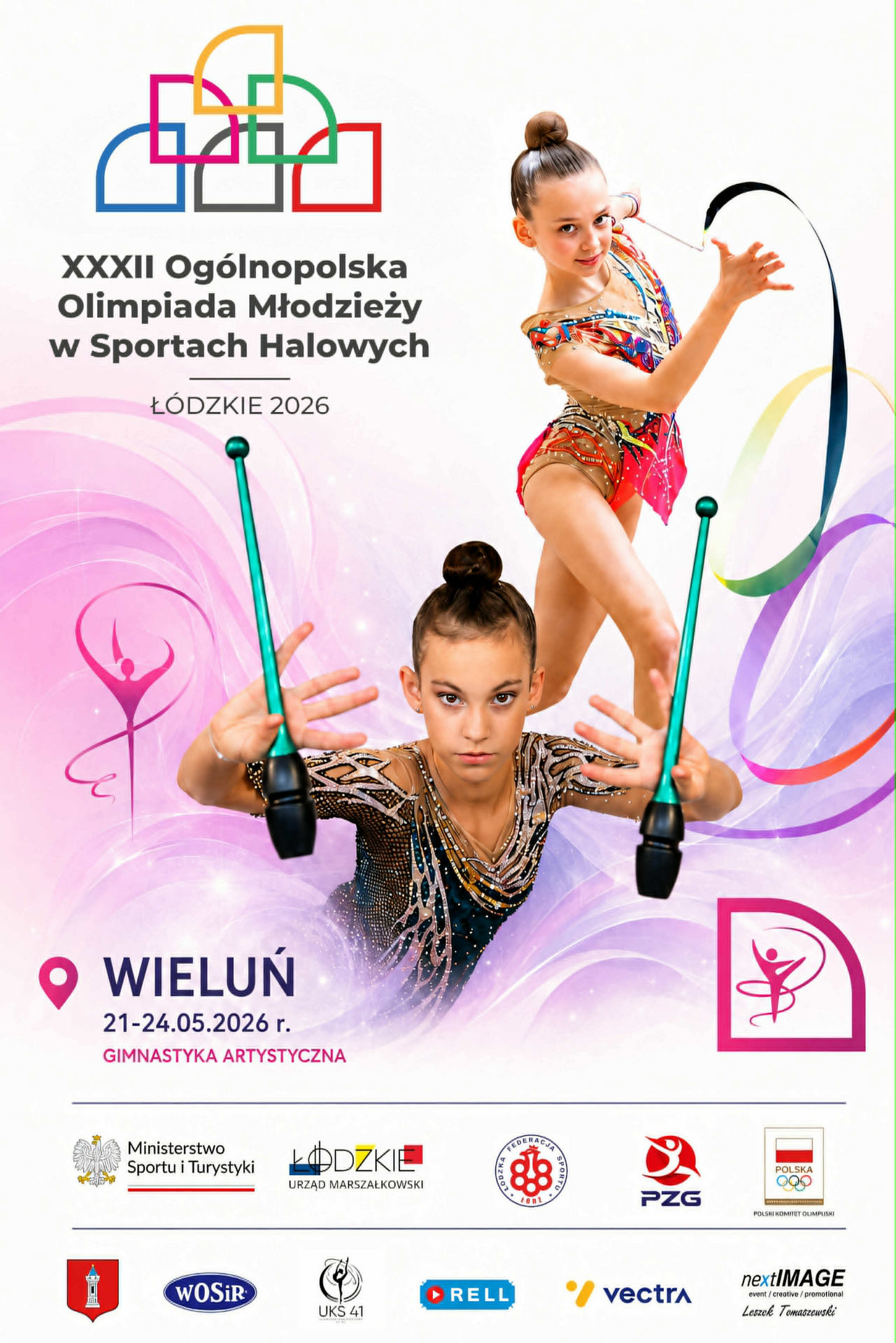 XXXII OOM Łódzkie 2026 - Gimnastyka Artystyczna