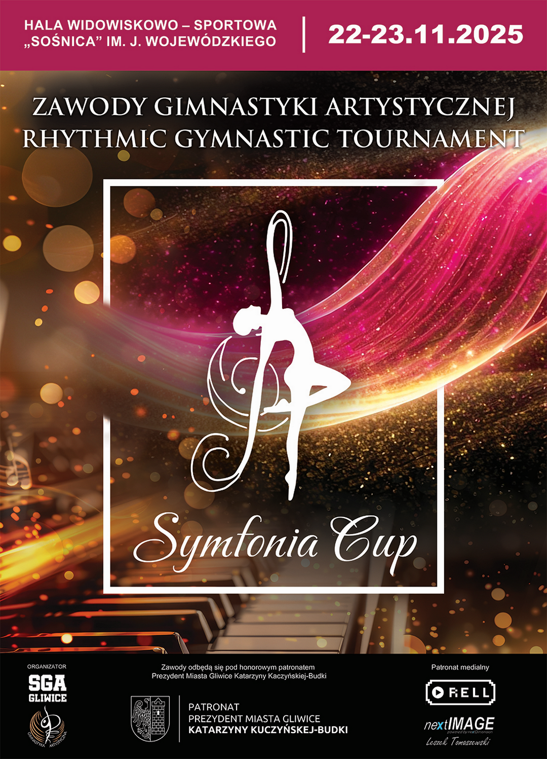 Zawody Gimnastyki Artystycznej Symfonia Cup 2025